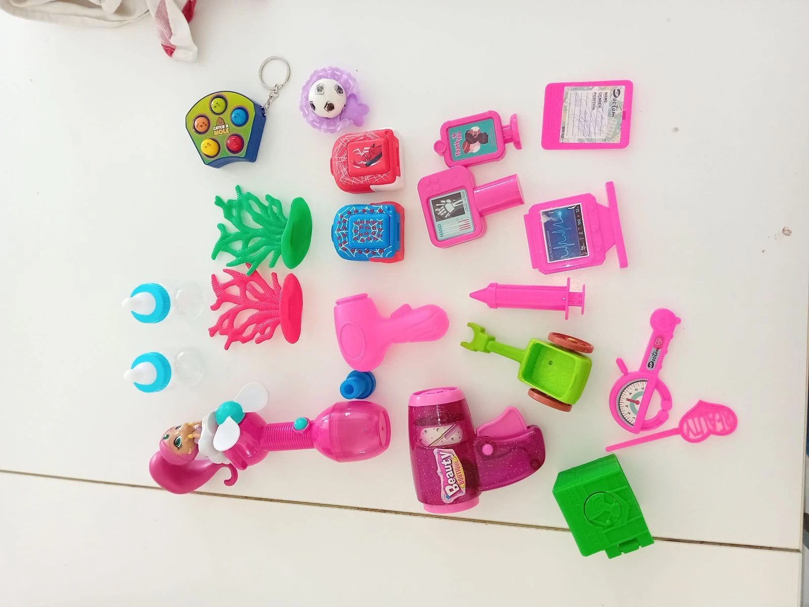 Divers jouets 